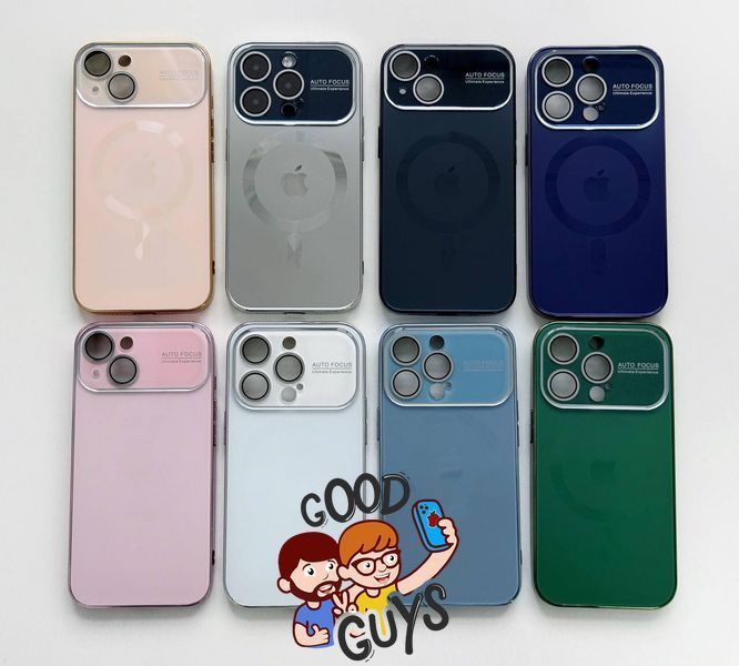 Чохол MAGSAFE PC SLIM для iPhone 15 Pro Max Pink 2042-7 фото