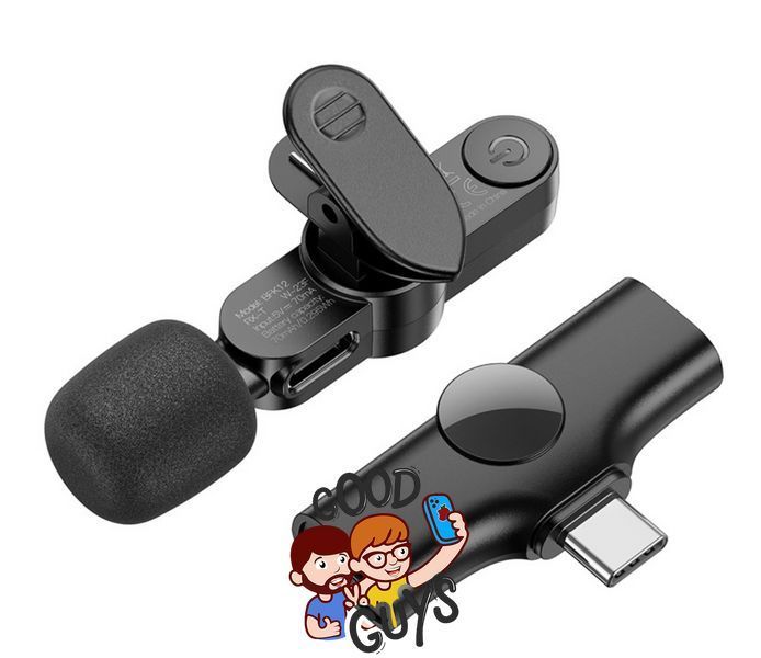 Петличний мікрофон Borofone BFK12 Type-C 2150-1 фото