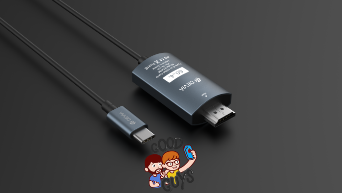 Кабель DEVIA [Type-C to HDMI] Storm Series Cable (Updated) Black 2243-0 фото
