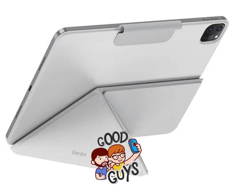 Чохол Benks для iPad Air 4/5 10.9"/ iPad Air 11" (2024) / iPad Air 11" (2025) Magnetic Multi-Fold Protective Case White 2759-1 фото