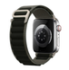 Ремінець Alpine Loop Band 38,40,41,42mm(10,11S) Green- Black 285-6 фото 2