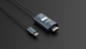 Кабель DEVIA [Type-C to HDMI] Storm Series Cable (Updated) Black 2243-0 фото 3