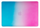 Накладка MacBook HardShell Case 13.3 Pro (A1706/A1708/A1989/A2159/A2289/A2251/A2338) 2016-2022р. Pink Blue Gradient 1296-23 фото 2