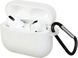 Чохол для AirPods Pro з карабіном Transparent night glow 267-1 фото 1
