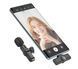 Петличний мікрофон Borofone BFK12 Type-C 2150-1 фото 5
