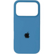 Чохол Silicone case Full iPhone 17 Air Cornflower 4019-50 фото 1