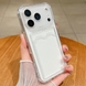 Чохол прозорий протиударний з кишенькою для картки (Clear Card Case) для iPhone 18 Pro 4599-0 фото 3