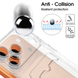 Чохол прозорий протиударний з кишенькою для картки (Clear Card Case) для iPhone 18 Pro 4599-0 фото 4
