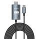 Кабель DEVIA [Type-C to HDMI] Storm Series Cable (Updated) Black 2243-0 фото 2