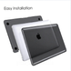 Накладка MacBook Case Neo 13&Prime; A18 Pro (2026) M5 (A3404) Black 4500-0 фото 2