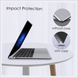 Накладка MacBook Case Neo 13&Prime; A18 Pro (2026) M5 (A3404) Black 4500-0 фото 4