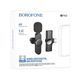 Петличний мікрофон Borofone BFK12 Type-C 2150-1 фото 6