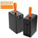 Power Bank Aspor A377 80000mah 22.5W Black 4609-0 фото 3