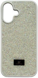 Swarovski Case iPhone 16 Plus White 2505-2 фото