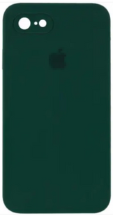 Чохол Silicone Case FULL+camera, SQUARE side iPhone 7, 8, SE 2 Atrovirence 1055-17 фото