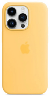 Чохол Silicone Case 1:1 для iPhone 14 Pro Sunglow 1004-5 фото
