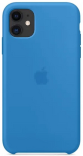 Чохол Silicone Case 1:1 для iPhone 11 Surf Blue 392-12 фото