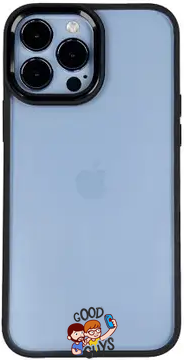 Чохол Crystal Guard для iPhone 14 Black 337-6 фото