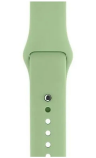Ремінець Apple Watch Silicone 38,40,41mm,42mm(10,11S) Mint 275-0 фото