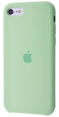 Silicone Case FULL iPhone 7,8,SE 2 Mint 112-0 фото
