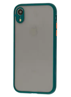 Чохол Avenger FULL Camera для iPhone Xr Forest Green-Orange 1310-3 фото