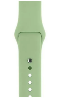 Ремінець Apple Watch Silicone 38,40,41mm Mint 275-0 фото