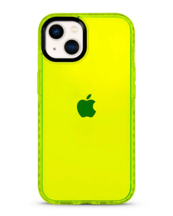 Чохол Neon Case для iPhone 14 Lemon 1495-4 фото