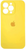 Чохол Silicone case Full + camera iPhone 15 Pro Yellow 2102-2 фото