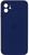 Чохол Silicone case Full + camera iPhone 12 Midnight blue 1063-30 фото