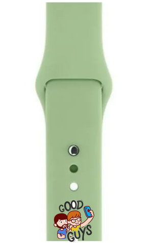Ремінець Apple Watch Silicone 38,40,41mm Mint 275-0 фото