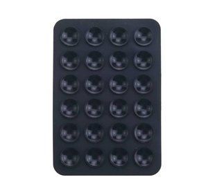 Багаторазовий тримач на присосках двосторонній Black 2916-2 фото