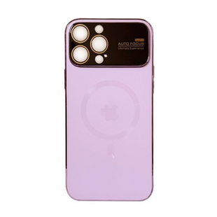Чохол MAGSAFE PC SLIM для iPhone 15 Pro Max Light Purpule 2042-6 фото