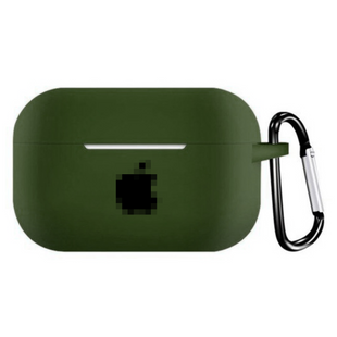 Чохол AirPods Pro з лого та карабіном Virid 268-32 фото