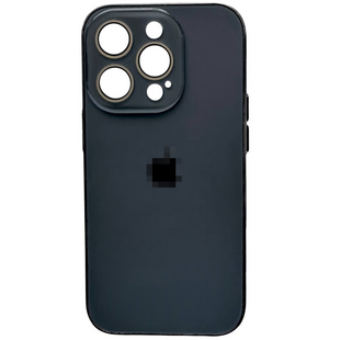 Чохол AG-PC "Glass" Case для iPhone 11 Graphite 2962-1 фото