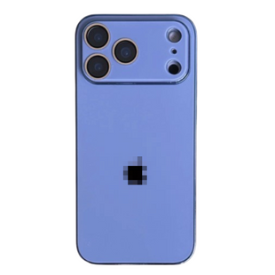 Чохол AG-PC "Glass" Case для iPhone 18 Pro Blue 4681-9 фото