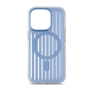 Чохол Griply Stripe with MagSafe 15 Pro Blue 4472-1 фото