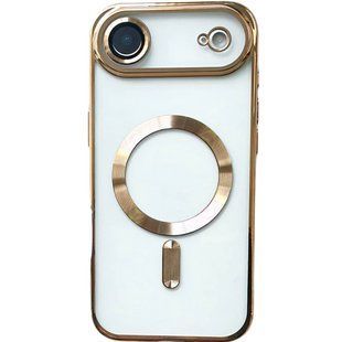 Чохол Shining with MagSafe на iPhone 17 Air Gold 4069-1 фото