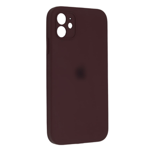 Чохол Silicone case Full + Camera NO LOGO iPhone 11 Pro Marsala 4206-7 фото