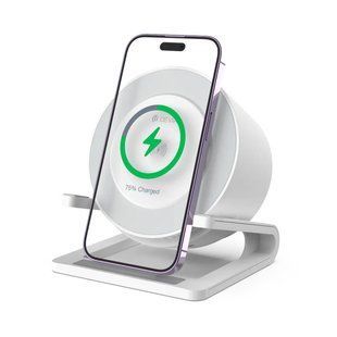 Безпровідний зарядний пристрій з колонкою Devia Smart Series Desktop Wireless Charging Speaker(I-M3) 15W 2390-0 фото