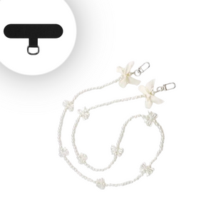 Ремінець до телефону Pearl Crossbody-10Bows 3781-0 фото