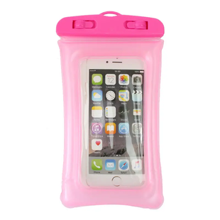 Водонепроникний чохол для телефону waterproof case універсальний iPhone 17 Pro Max Pink 4530-1 фото