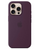 Чохол Silicone Case 1:1 з закритою кнопкою камери для iPhone 16 Pro Max Plum 2753-2 фото