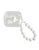 Чохол Jewelry для AirPods Pro з карабіном White Bow 2302-11 фото
