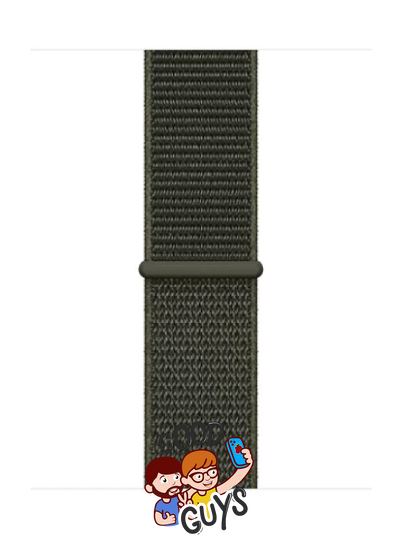 Ремінець Nylon Loop Apple Watch 42,44,45,46mm(10,11S),49mm(ultra 1-3S) Cargo Khaki 282-2 фото
