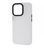 Чохол Shadow Matte для iPhone 13 Mini White 370-3 фото