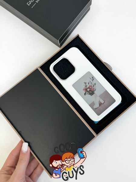 Чохол NFC Photo changing case для iPhone 14 Pro Black 2246-0 фото