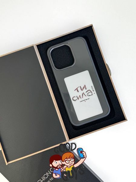 Чохол NFC Photo changing case для iPhone 14 Pro Black 2246-0 фото