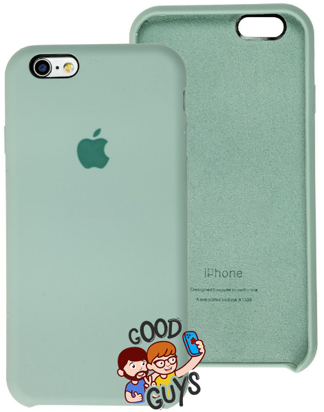 Silicone Case FULL iPhone 6,6s Turquoise 111-16 фото