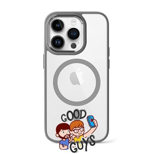 Чохол Crystal Guard with Mag Safe для iPhone 12,12 Pro Clay 319-122 фото
