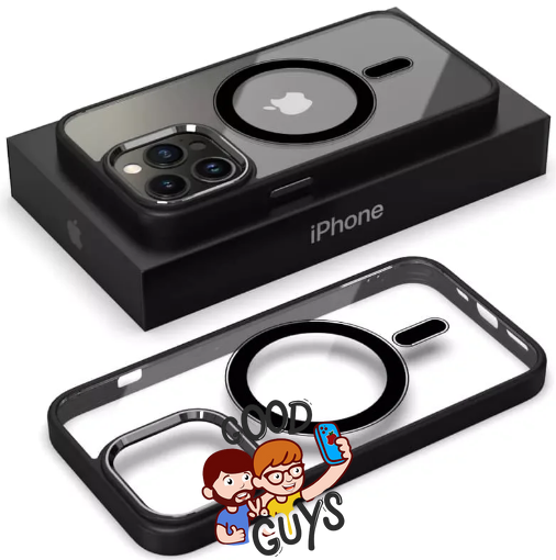Чохол Crystal Guard with Mag Safe для iPhone 11 Black 315-0 фото